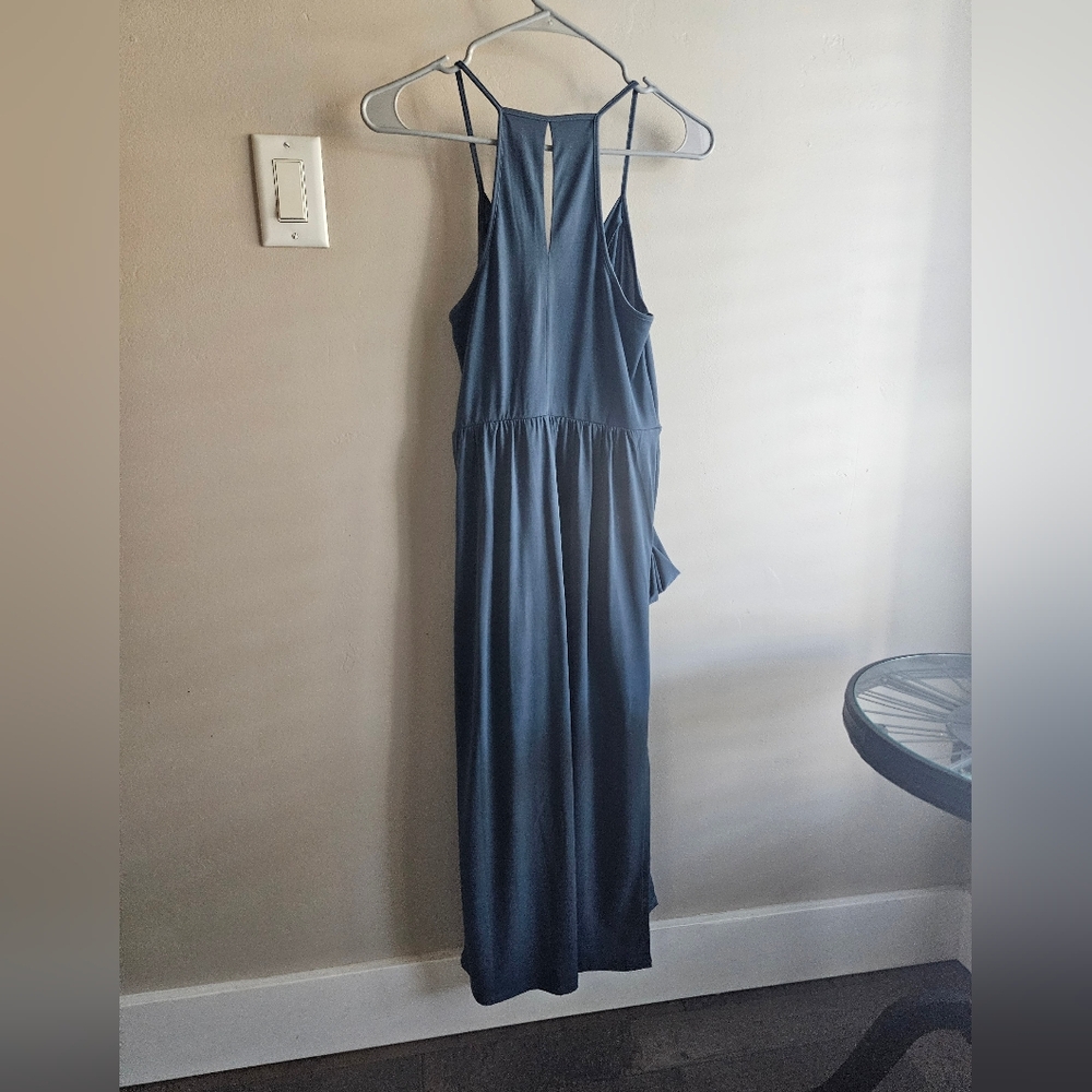 BCBG Steel Blue Dress - Picture 8 of 9